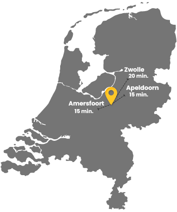 Wo liegt Fort Vertier in den Niederlanden?