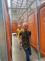 Schoolreisje naar Fort Vertier