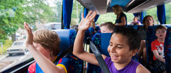 Schoolreisje naar Fort Vertier