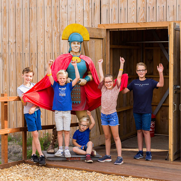 Fort Vertier Children's Party in Harderwijk