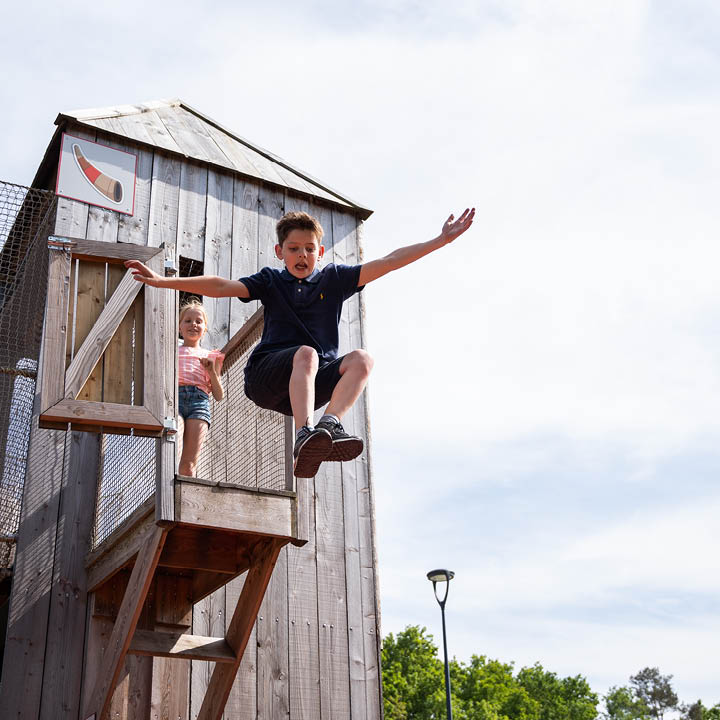 Scan: Fort Vertier Children's Party in Harderwijk